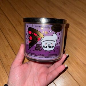 Bath & Body Works Pizza & Ranch Candle